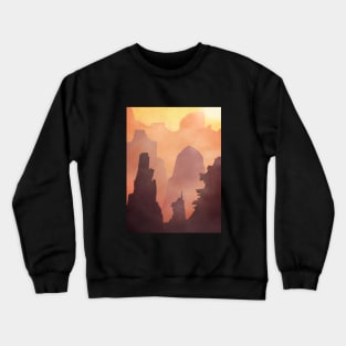 Misty Mountains Crewneck Sweatshirt